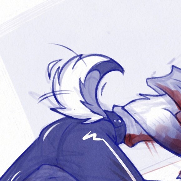 ProspitP's tweet photo. Alastor's tail appreciation post because canon won't stop me *dances*

#hazbin #alastor #alastorhasatail https://t.co/PhlnoJK128