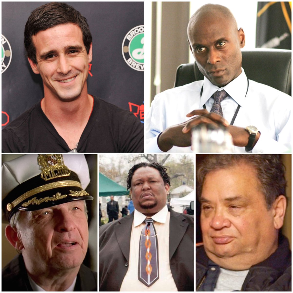 Ziggys_Duck's tweet photo. Watching Season 2 hits differently now with all of them gone. #TheWire 🕊️🕊️🕊️ https://t.co/fmXu3ABqYR