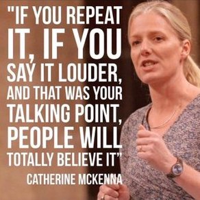 TheBuckYouWill's tweet photo. 🛑ATTENTION CANADA🛑

DID YOU KNOW: Catherine McKenna @cathmckenna is one of the biggest thieves in Canadian history!!

She lost track of between 9,000 & 20,000 Gov't contracts & lost between $93 BILLION & $236 BILLION of our money!

SHE
HAS
NEVER
ANSWERED
WHERE
THE MONEY
WENT...

...AND CANADA DEMANDS ANSWERS!
 
(Please Keep Sharing!)