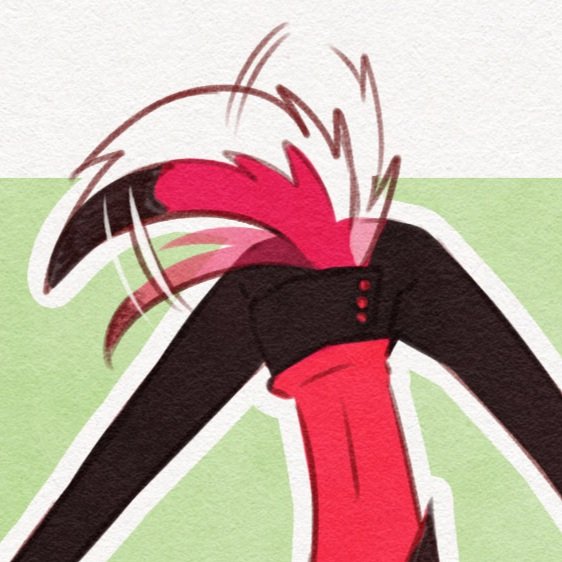 ProspitP's tweet photo. Alastor's tail appreciation post because canon won't stop me *dances*

#hazbin #alastor #alastorhasatail https://t.co/PhlnoJK128