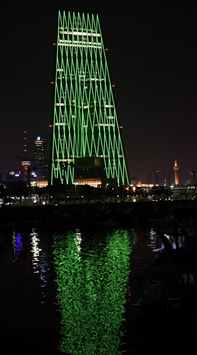 AskAboutKwt's tweet photo. الكويت اليوم خضراء! 💚 https://t.co/RVw0iuqzKS