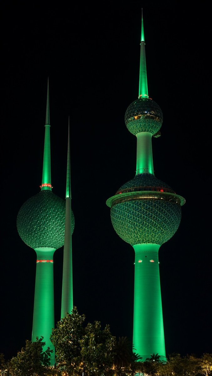 AskAboutKwt's tweet photo. الكويت اليوم خضراء! 💚 https://t.co/RVw0iuqzKS