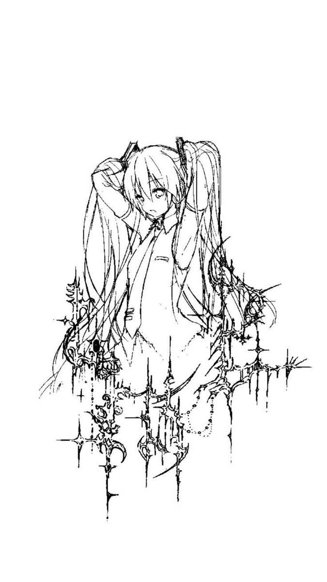 __tennek_'s tweet photo. Tattoo de apex twin done 
Tattoo de Miku jeje se viene https://t.co/JVU8935jvd