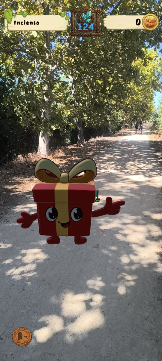 worldgiftssol's tweet photo. Your feet are the controller. 👣🧩 Our spatial AR puzzles require physical movement to solve. It’s the ultimate bot-proof skill challenge on @Solana. Experience the 'tek' for yourself! 🫡🎁 #ARGaming #Unity3D #MoveToEarn https://t.co/EDs7L0oyqX