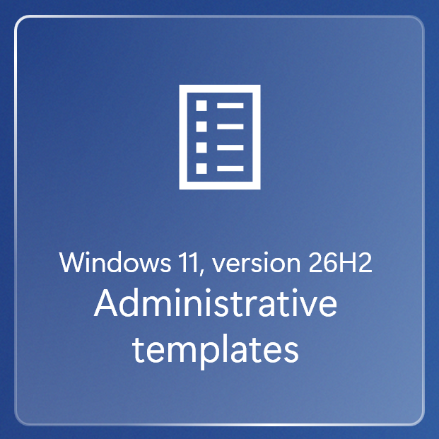 WindowsUpdate's tweet photo. Preparing to rollout Windows 11, version 26H2 in your organization? New and updated tools are ready to help. 🛠️ https://t.co/qNmzeRlWwB https://t.co/0WUqNSsPNi