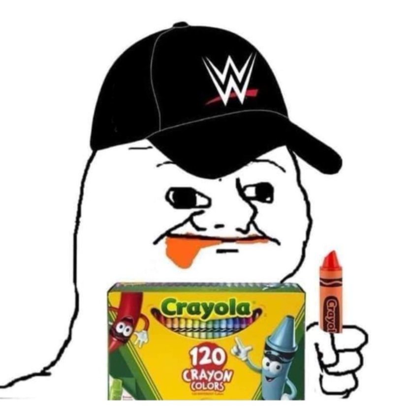 PBOne_11's tweet photo. @Fightful "Let's include pedophiles at every level of our company!" https://t.co/hdFT47ucNw