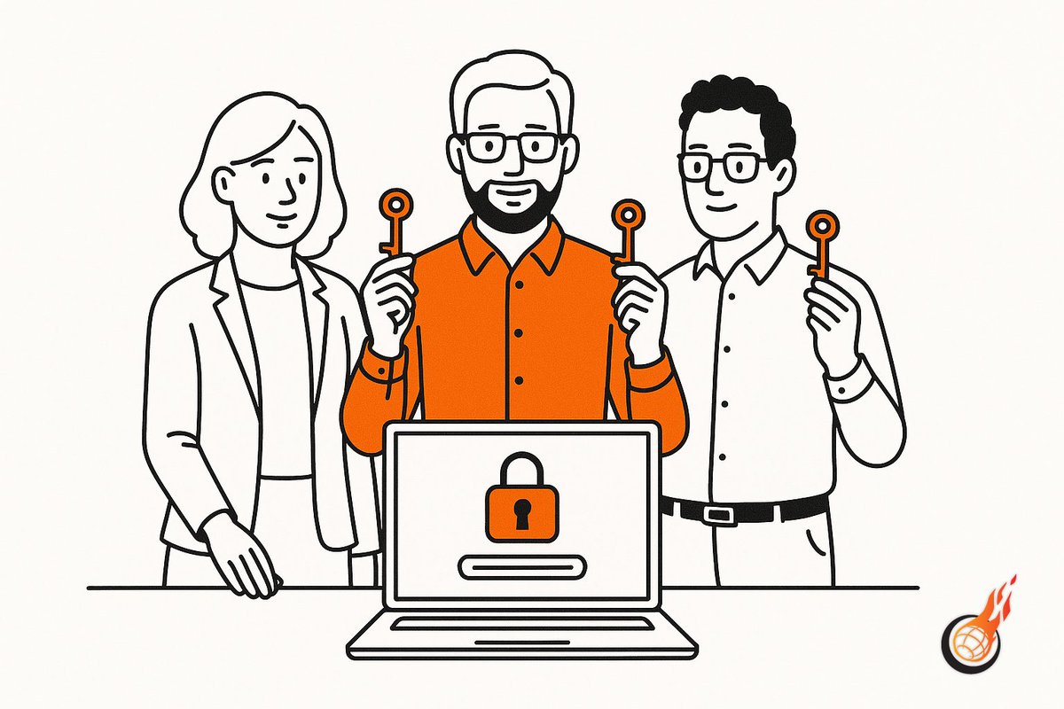 omnitechpro's tweet photo. Who owns the admin account for your accounting software, CRM and file storage? It should be your company. Use a company email, give access to at least two trusted people, and keep billing and recovery details current. Need a check? Ask OmniTechPro. #ITSecurity #SMB https://t.co/NqnXrInSFG