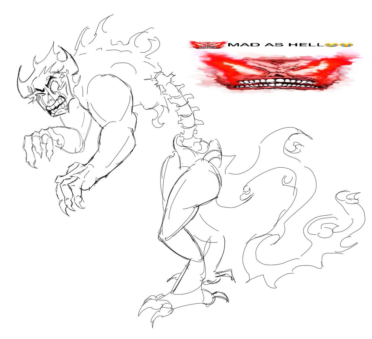 dudeswag87's tweet photo. extremely rushed + late bash and dread for #doorstober uhhhhhh i might do some more that ive missed later…..  #doorsdread #doorsbash https://t.co/dCeJLSMDMV
