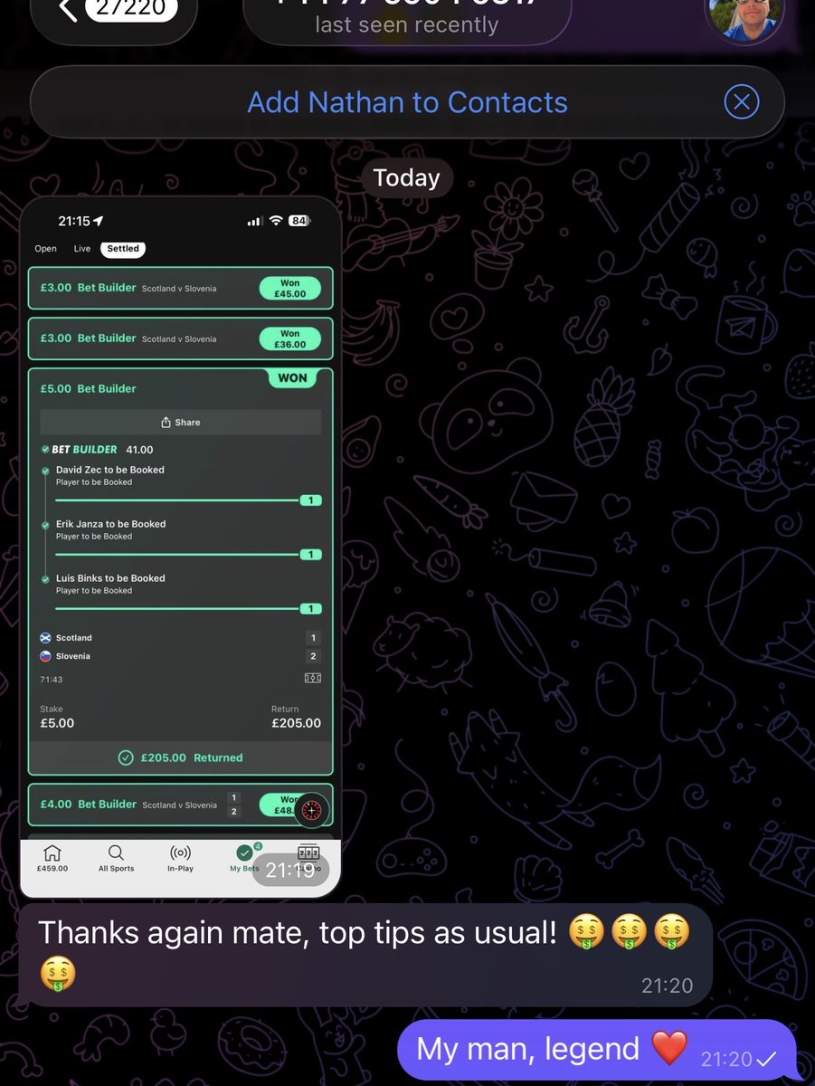 Tip_Man_Tips's tweet photo. We’ve done it again! Another huge winner - if you want IN for the weekend let us know below 😎 ⬇️ 

https://t.co/LqmZFVwqX6 https://t.co/ZEqc7Knurk