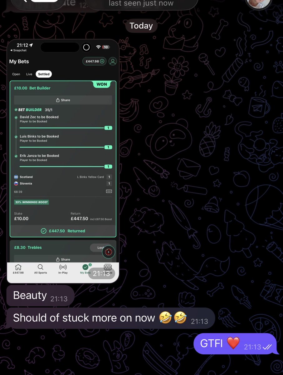 Tip_Man_Tips's tweet photo. We’ve done it again! Another huge winner - if you want IN for the weekend let us know below 😎 ⬇️ 

https://t.co/LqmZFVwqX6 https://t.co/ZEqc7Knurk