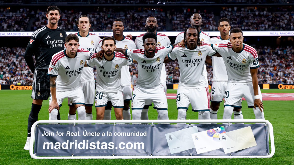 MadridXtra's tweet photo. INTERNATIONAL BREAK IS OVER!

Real Madrid next! 🤍 https://t.co/lMpT6Jimbx