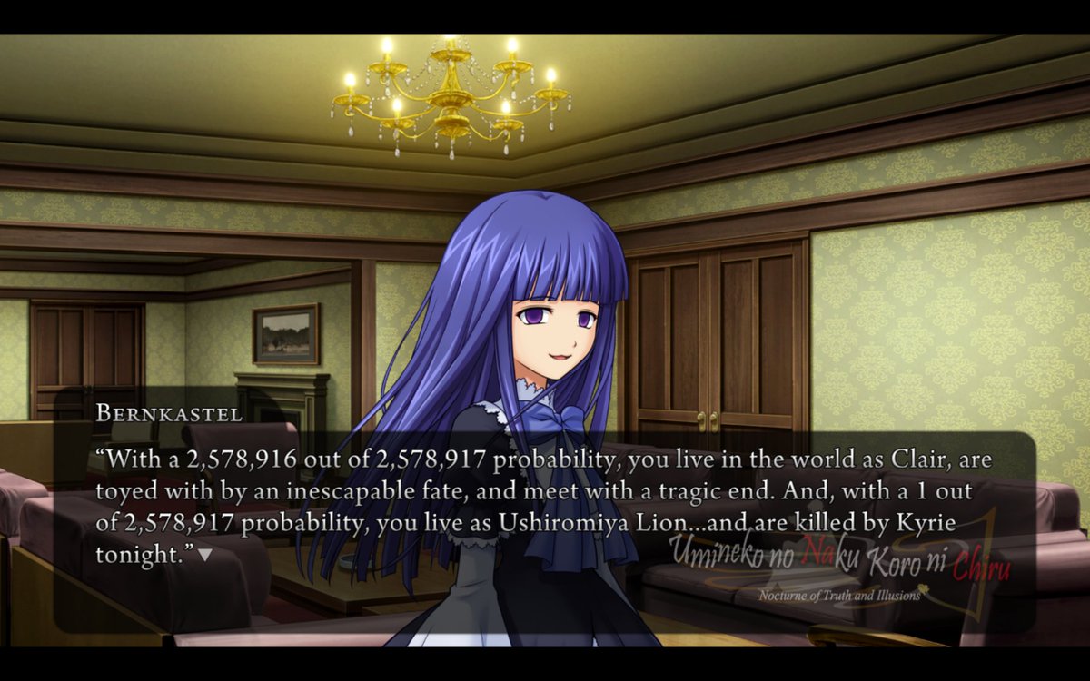 bernkastel281's tweet photo. inescapable fate... #Umiday26 https://t.co/zQK8W8bmIi