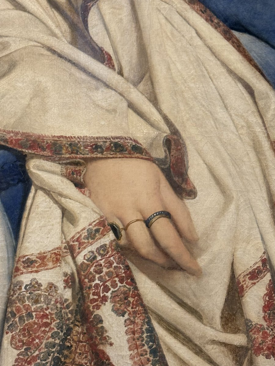 janviertoscan's tweet photo. Il vous reste un mois pour visiter l’excellente exposition « Ingres et la mode » au musée de @villemontauban https://t.co/q9rFUowZjw