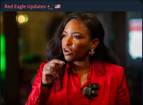 RedEagleUpdates's tweet photo. 🚨BOOM:

Soon-to-be-former Congresswoman Jasmine Crockett is “running out of money and options.”

SHE LOST THE PRIMARY, LOST THE SIDE WORK, AND LET HER TEXAS LAW LICENSE LAPSE.

“SHE THOUGHT FOR SURE SHE’D BE IN CONGRESS FOR LIFE. SHE SHOULD HAVE PLANNED BETTER.”

(This quote is circulating on social media and linked to Jasmine Crockett , it would be incredible if this brave quote is true)

Do you think she earned this?

YES or NO?