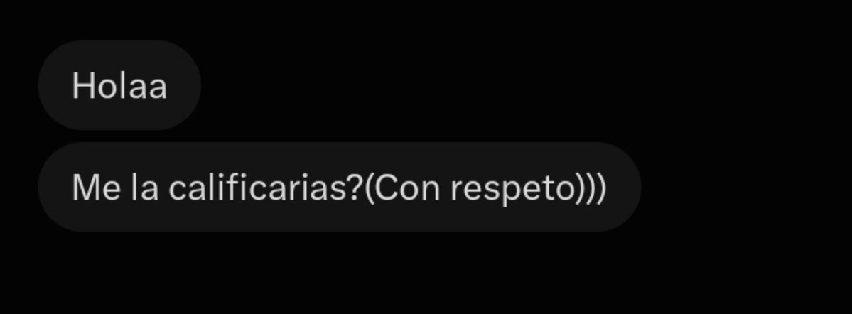 cokorococ0's tweet photo. Con respeto https://t.co/z6gYdHZeVU