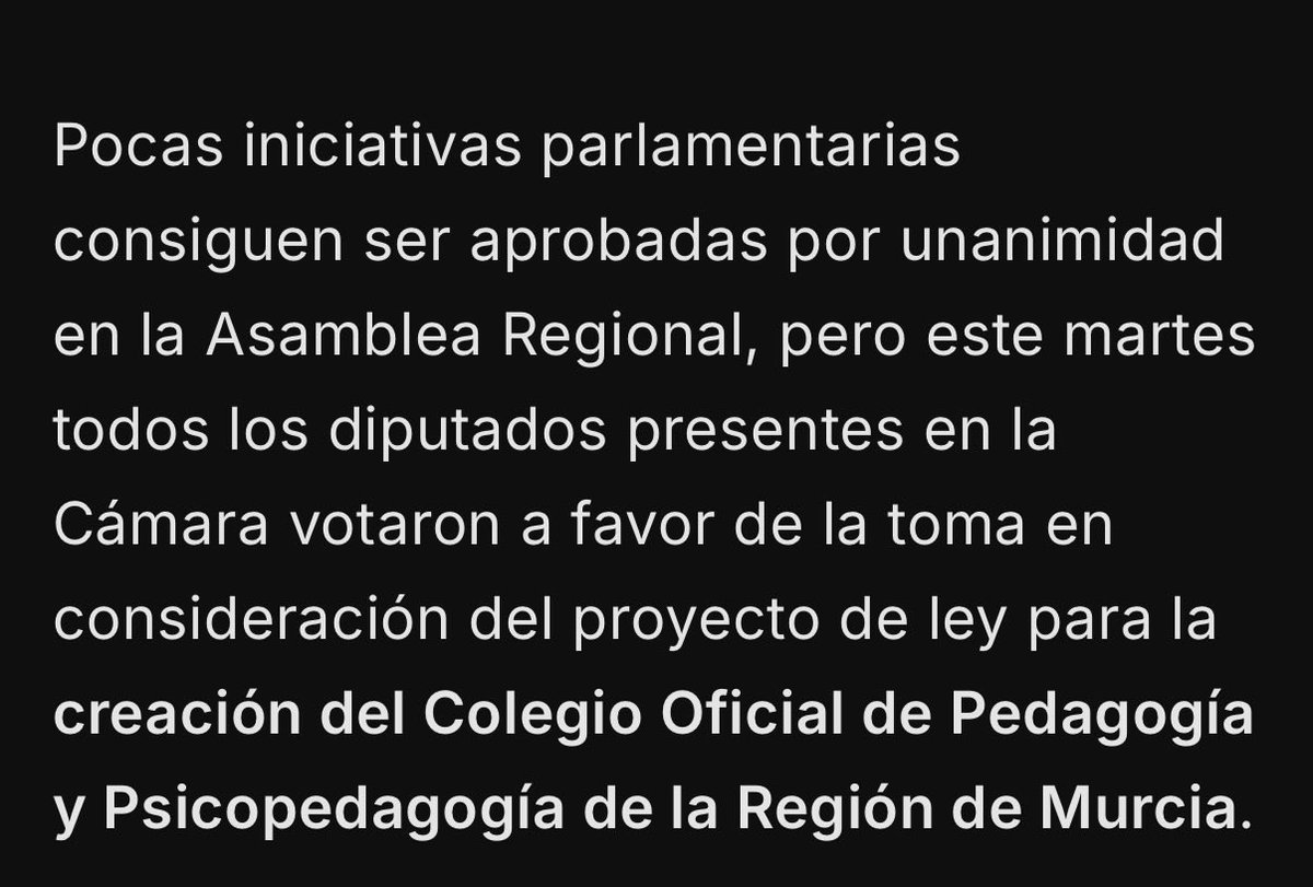 mallemar's tweet photo. La de años de trabajo de mucha gente que hay detrás de esto.

¡Qué alegría como pedagoga leer esta noticia! https://t.co/zh4ASUCPLt