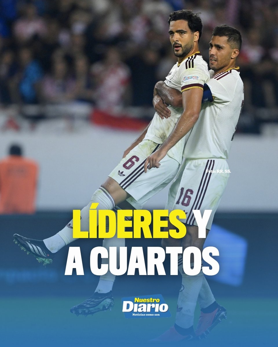 REMONTADA DE LA ROJA ⚽️🔥🇪🇸 Gracias a un doblete de Mikel Merino, la Selección de España remontó y venció 2-1 a Croacia en Split. ✅️ Los dirigidos de Luis …