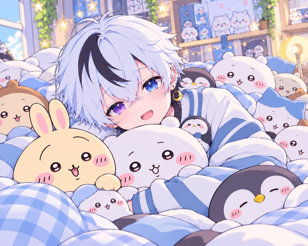 qn0's tweet photo. おはようございます☀️

みんな起きてこのポストみたら

いいねで反応下さい🥹！

RTしてもらえたらもっと幸せ✨

 #おはようＶTuber https://t.co/JGSTt9q4f3