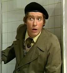 GeorgieGirlLvp's tweet photo. I love the man but why is Ian Wright channeling Frank Spencer? https://t.co/3gl4XZWn1S