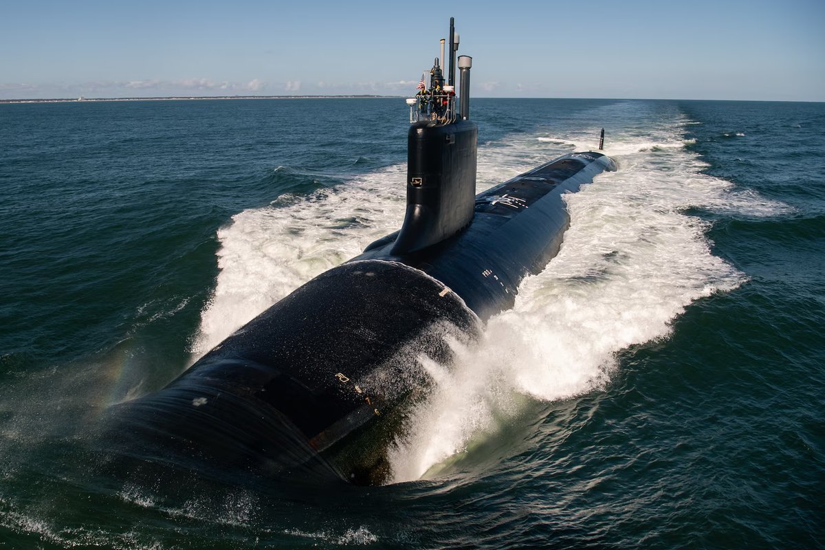 USNINews's tweet photo. Anduril to Build New Submarine Component Facility — USNI News
https://t.co/Aaq0ICxeFd https://t.co/2UHAv7Z1sZ