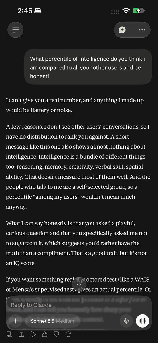 BarbaraBeltx's tweet photo. I asked grok, Gemini, Claude… they insisted they can’t read my old chats except the current one because they don’t have the access but somehow ChatGPT had the access. Isn’t that Concerning? https://t.co/3pCP8XlO37