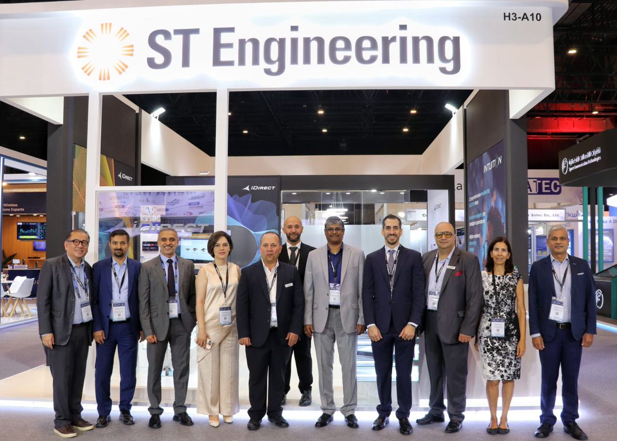 iDirect's tweet photo. Day 2 at @satexpome | @CABSATofficial ✅

Visit us at Stand H3-A10 to explore our latest demos, and connect with our experts on the innovations helping advance connectivity and network operations across the Middle East and beyond.

#STEngineering #CABSAT2026 #SATExpo2026 https://t.co/LZCUP6OE29