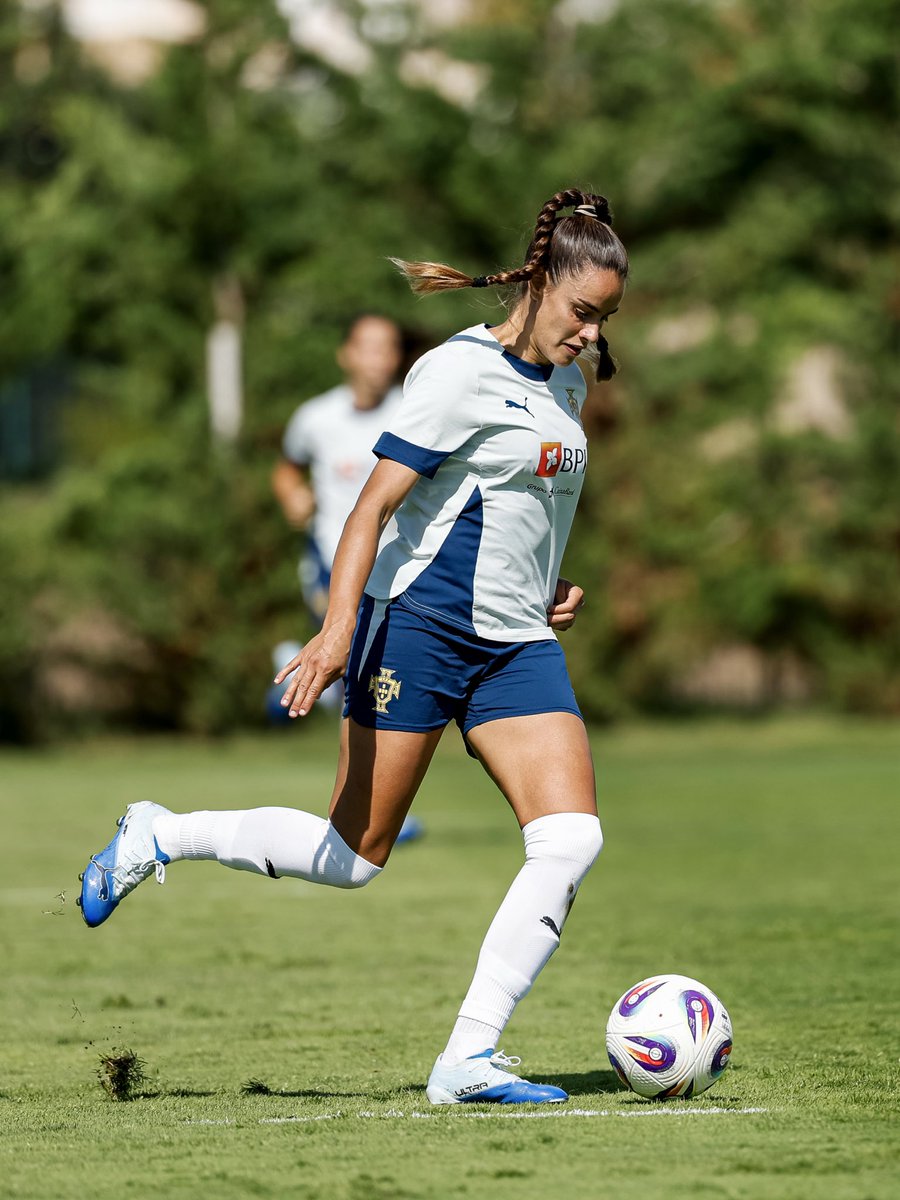 selecaoportugal's tweet photo. 𝗜𝗡𝗧𝗘𝗡𝗦𝗜𝗗𝗔𝗗𝗘 𝗠𝗔́𝗫𝗜𝗠𝗔. ⚡🏃‍��️

#Navegadoras | #WWCQ https://t.co/Lxke2ubS6C
