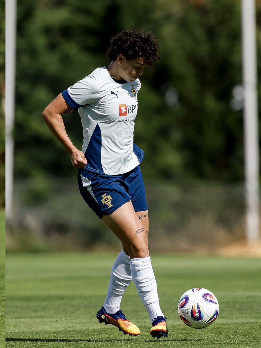 selecaoportugal's tweet photo. 𝗜𝗡𝗧𝗘𝗡𝗦𝗜𝗗𝗔𝗗𝗘 𝗠𝗔́𝗫𝗜𝗠𝗔. ⚡🏃‍��️

#Navegadoras | #WWCQ https://t.co/Lxke2ubS6C