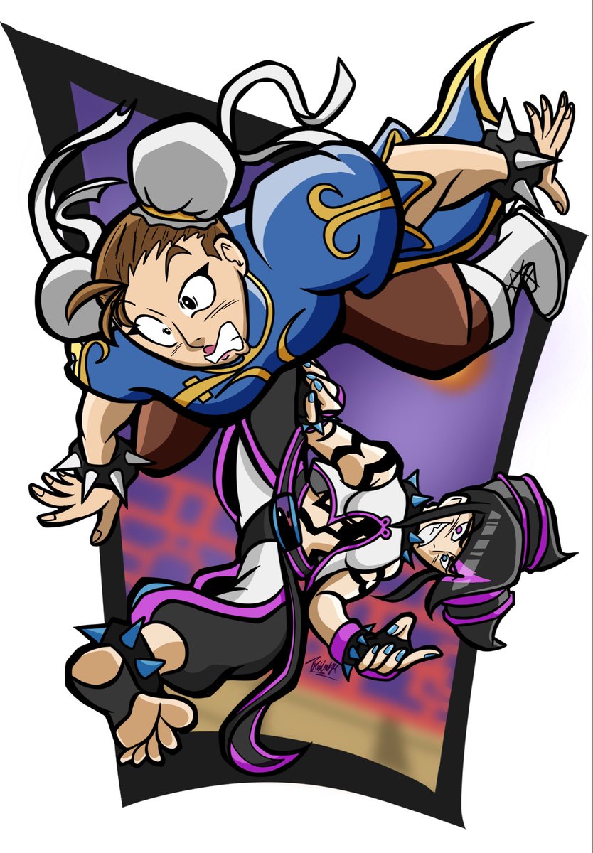 Tre_H_Art's tweet photo. Had an ideas for a #DBredraw

 #Streetfighter６ https://t.co/ZppFhvgBPt