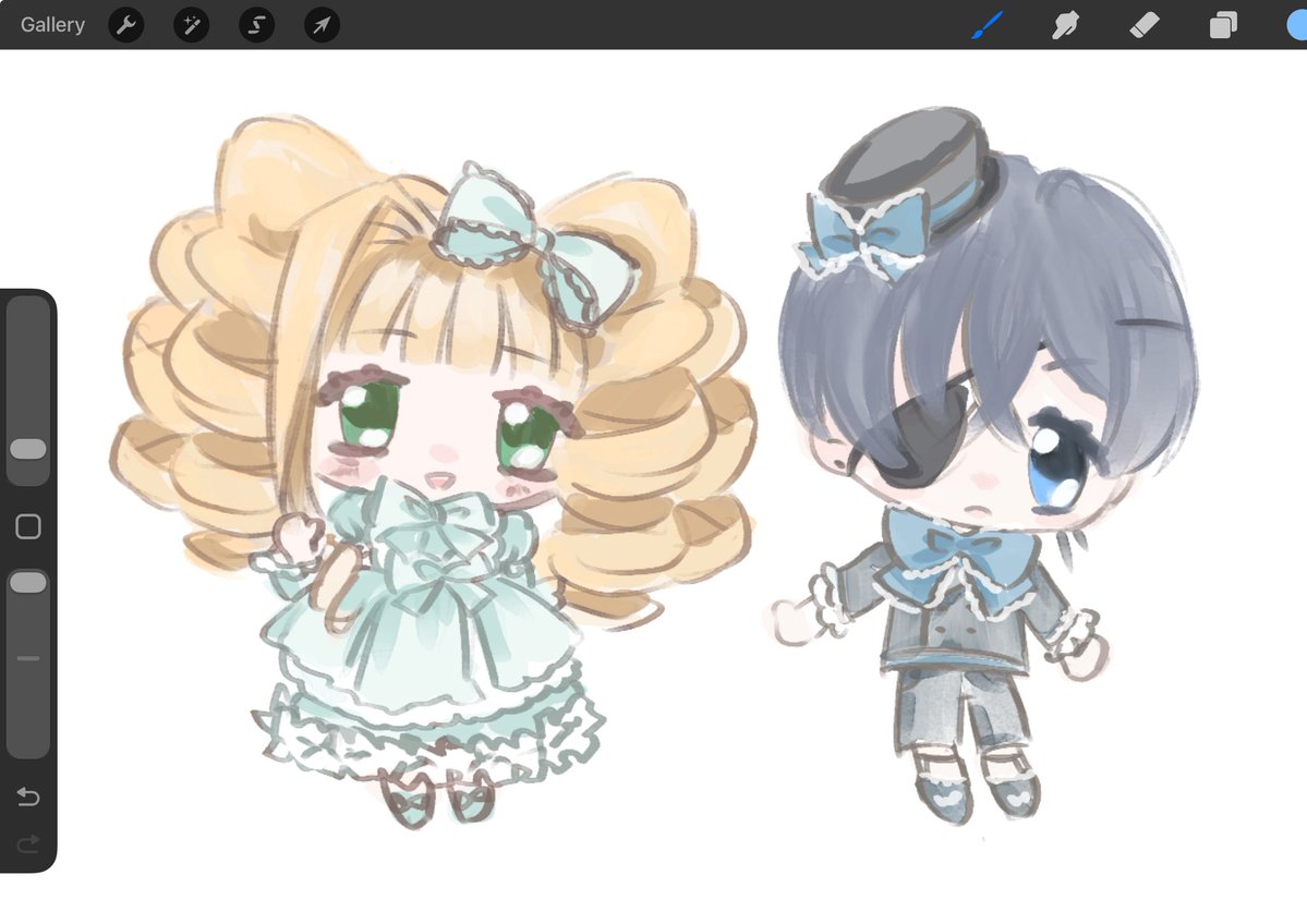 chococatciel's tweet photo. gave ciel the #healing eyes https://t.co/4opPTjZ7y6