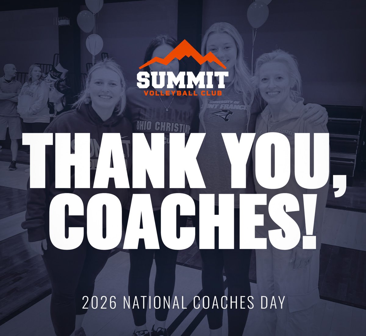 SummitVB_'s tweet photo. Happy National Coaches Day!

To the coaches who teach, challenge, encourage and bring out the best in their athletes, THANK YOU for everything you do.

Tag your favorite coach in the comments and show them some love! https://t.co/iySPLamZe8