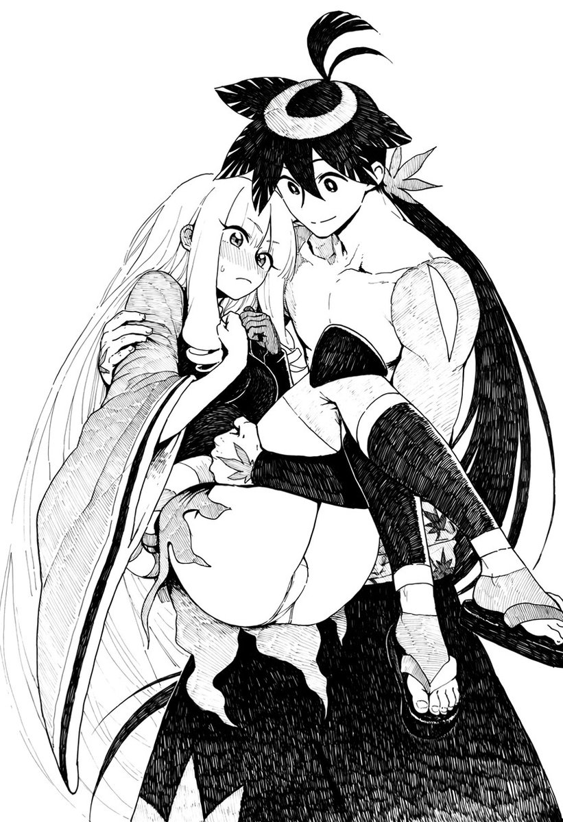Drowsy_sheep's tweet photo. Katanagatari / 刀語
七花ととがめ https://t.co/YSKhKomgEj