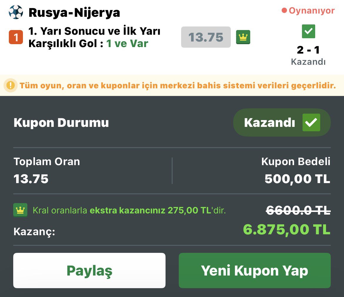 kahinresmi's tweet photo. Grubumuzun daha ilk gününden kazançlar. İspanya 1/2’si canlıları tek golden kaçanlar vs. Tamamen ücretsiz. Biz kazandırmaya geldik. Bunlar ise siftahımız. Grup alımları devam ediyor şimdiden 100+ olduk. Yerinizi alın :) https://t.co/VMATh3yr7t