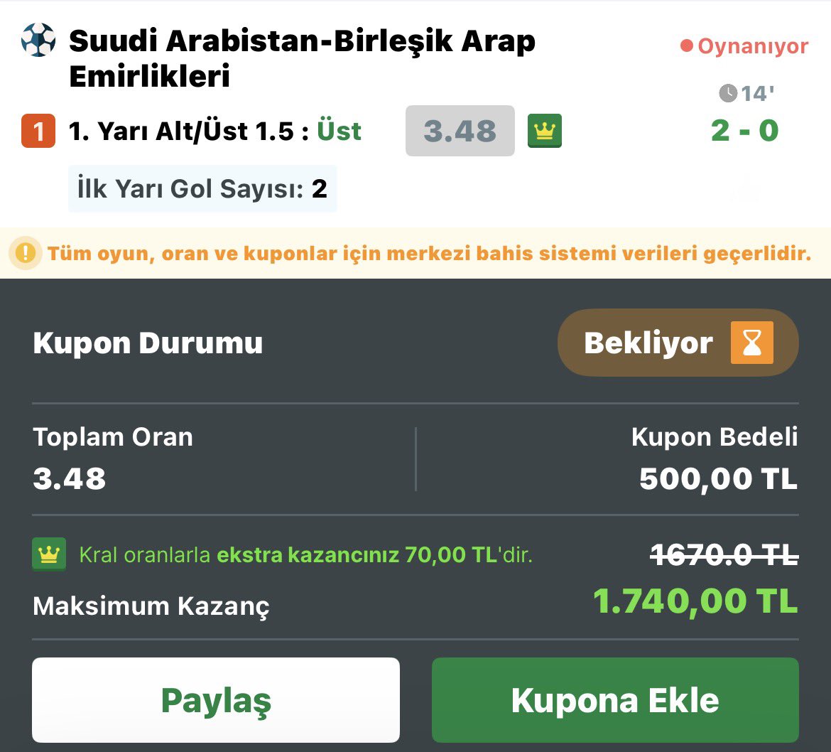 kahinresmi's tweet photo. Grubumuzun daha ilk gününden kazançlar. İspanya 1/2’si canlıları tek golden kaçanlar vs. Tamamen ücretsiz. Biz kazandırmaya geldik. Bunlar ise siftahımız. Grup alımları devam ediyor şimdiden 100+ olduk. Yerinizi alın :) https://t.co/VMATh3yr7t