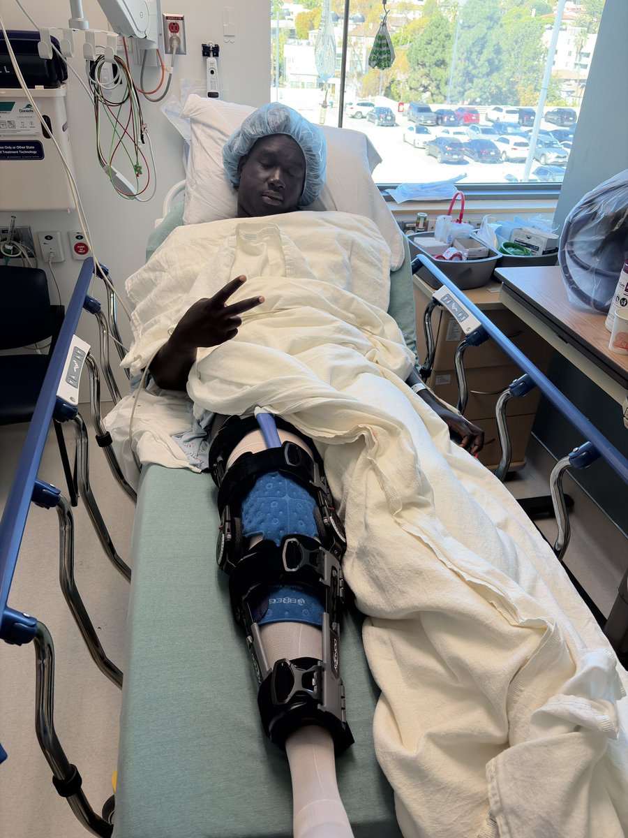 _marjok's tweet photo. Thank you @UCLASportsMed. Project rebuild starts now. See you in June. #biggerfasterstronger https://t.co/ca7kGwDFYb