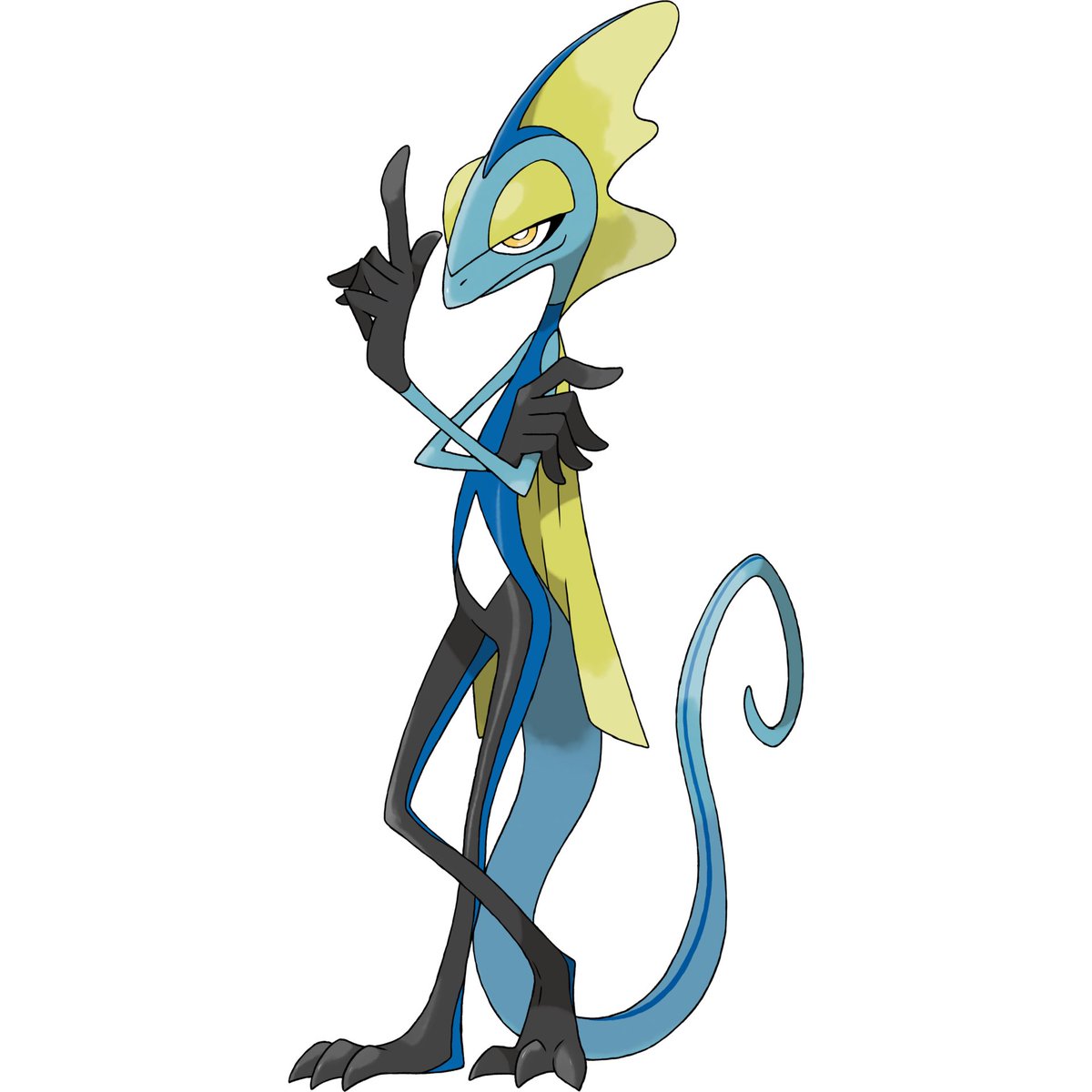 khazarAntlers's tweet photo. Inteleon is really all about the poses. You can pull off any poses from him and he’ll serve https://t.co/jR1qWx9VE1