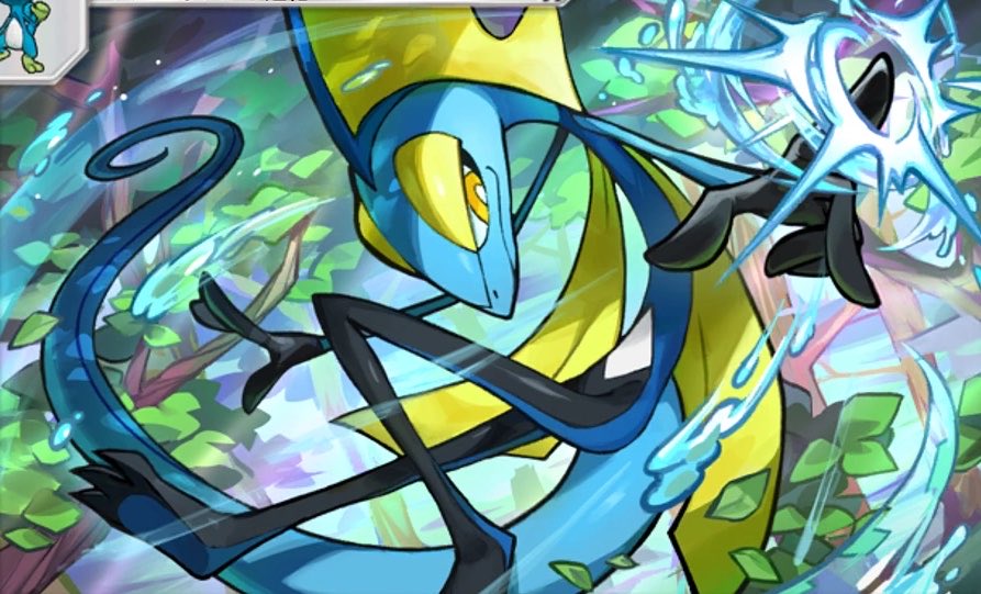 khazarAntlers's tweet photo. Inteleon is really all about the poses. You can pull off any poses from him and he’ll serve https://t.co/jR1qWx9VE1