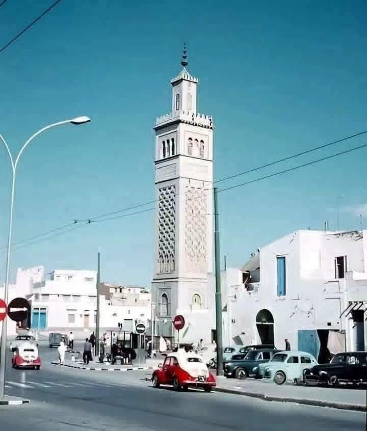 RenadRagheb's tweet photo. 🕌 جامع الجنائز أو الجامع البراني - سيدي البشير باب الجزيرة https://t.co/5b3VTcAgif