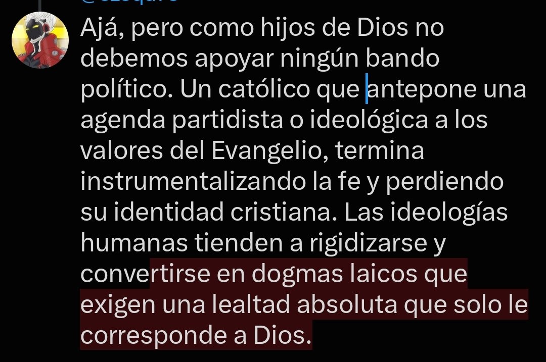 Argos_Entrati's tweet photo. @caboverde4ever @ezequ79 La política no es sino otro camino a la idolatría https://t.co/5VAui3QpGv