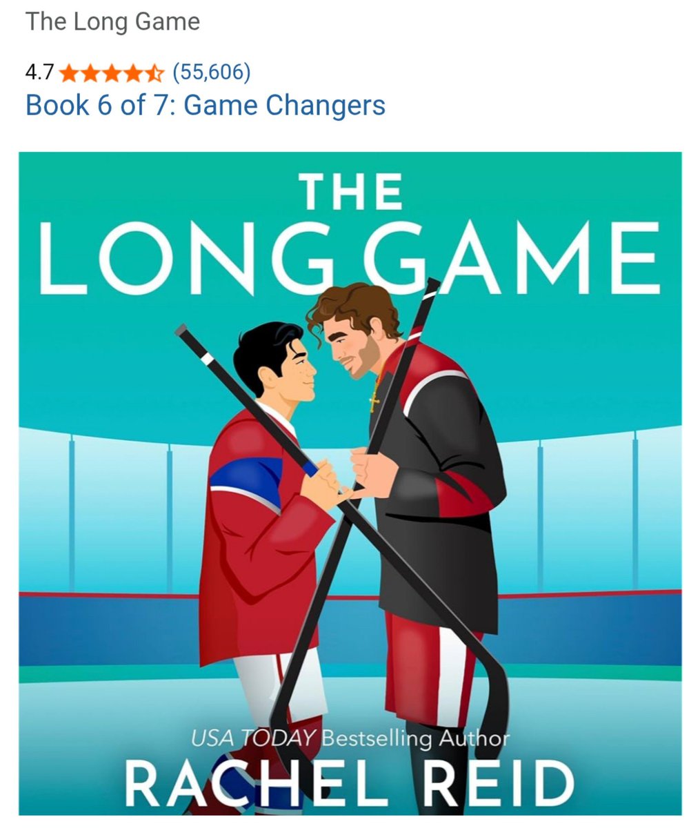 Run_lou_run's tweet photo. Day4 Game Changersシリーズで一番好きなのは6冊目"The Long Game"です。イリヤとシェーンがリーグのトップ選手として恋人として新たな壁に直面し、それぞれが理想とする「完璧さ」を手放す物語。号泣シーンたくさん、エッチもたくさん、最後は感動😭✨
#HR30Challenge
#ヒーテッド・ライバルリー https://t.co/u3xH5kzdbY