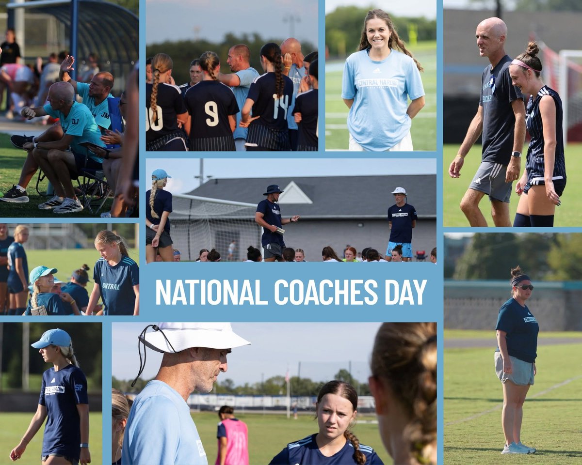 chhsgsoc's tweet photo. Happy National Coaches Day! 💙⚽️

Grateful for the coaches who pour their time, energy, and passion into making the Lady Bruins better every day — on and off the field.

Thank you for all you do! 🐻💙

#GoCentral #FINISH https://t.co/0bMm8tvgx2