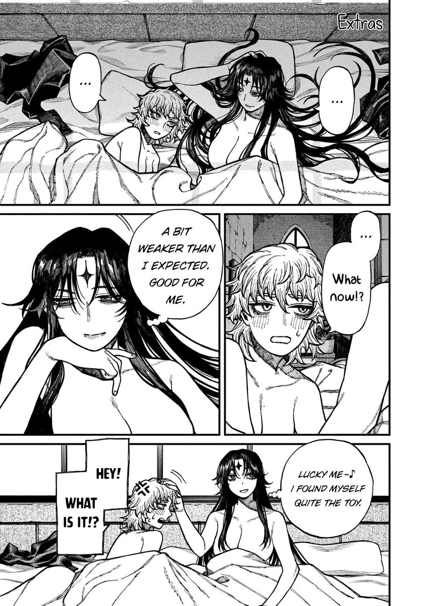 test7153's tweet photo. I wrote a Centuria story about Helem and Elstri as part of an art trade with @Veruveru21. Recommended if you like evil lesbians

You can read it here:
https://t.co/40PW3FfASI https://t.co/icNR3hcVcP
