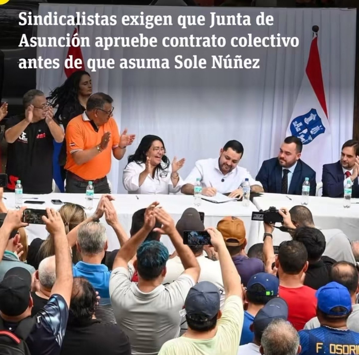 SebastianVian69's tweet photo. Se les cortó el chorro manga de ladrones? https://t.co/CTqfDdfQ7q