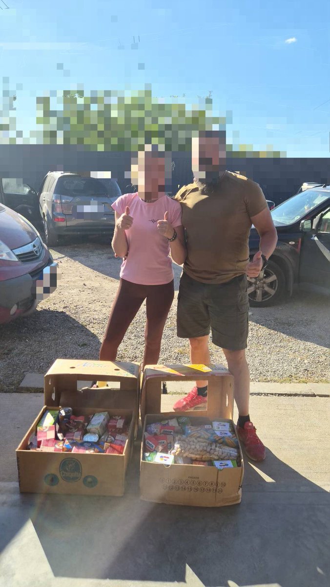 UkraineAidOps's tweet photo. Soldiers from a 42nd Brigade unit visited the UAO warehouse and picked up powerstations, generators, starlinks and some extras❤️‍🔥 https://t.co/eDctlAzdFK