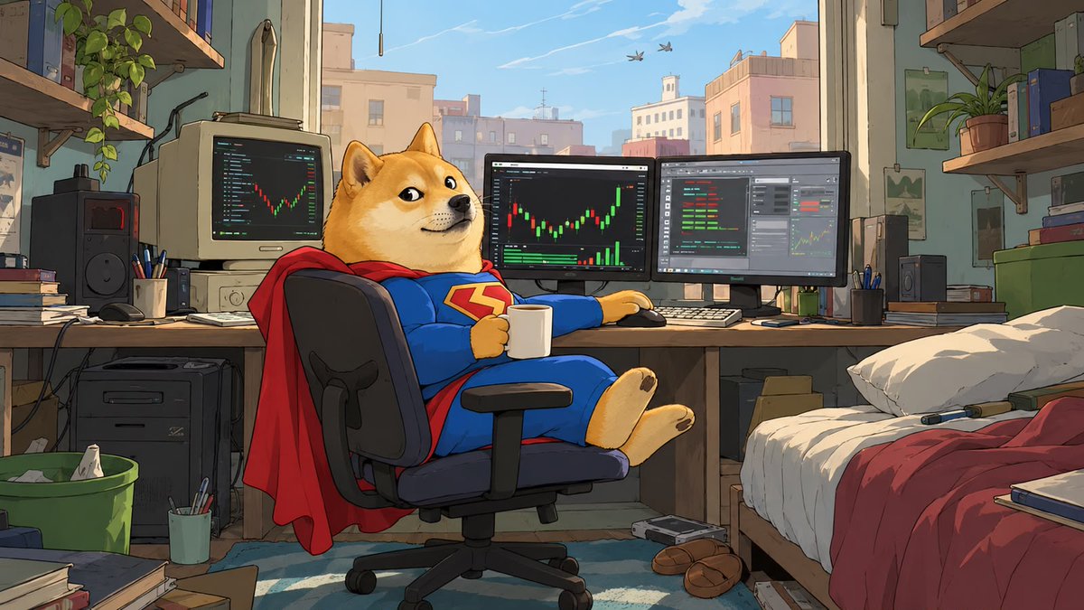 SUPERDOGEBEP20's tweet photo. ☕ Charts on. Cape on. SuperDoge mode: ON. 🐕⚡

🚀 SUPERDOGE PRESALE — PHASE 1 IS LIVE!

Big meme energy on BNB Chain. Ready to join the pack? 🦸🔥

🛒 Buy here:
https://t.co/e0kNuYXxfF

#Crypto #Memecoin #BNBChain #BSC #CryptoCommunity https://t.co/U8f87Y4vSG