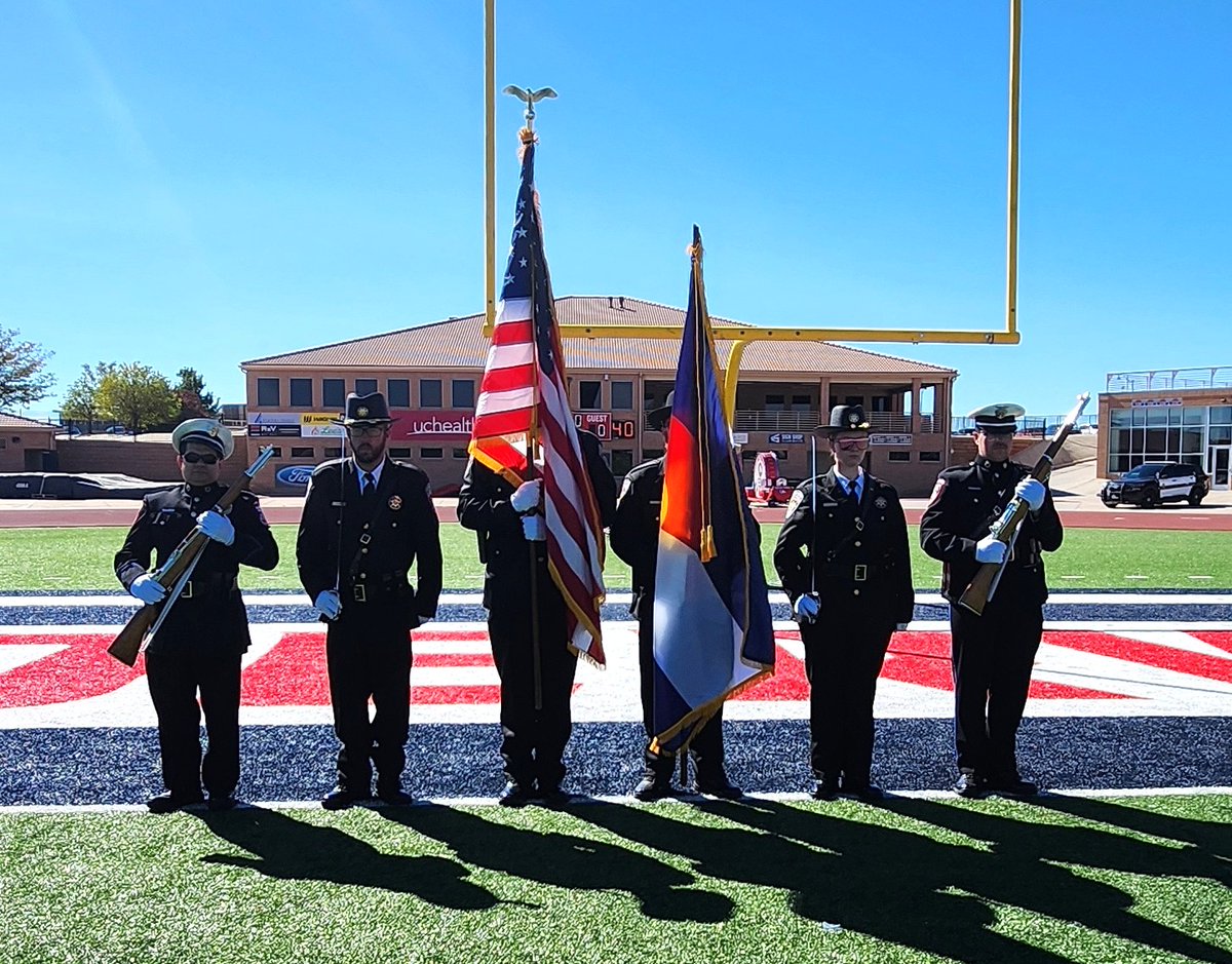 PuebloCountySO's tweet photo. Thanks to everyone who came out to support Law Enforcement and Bikers at Toy Bowl on Saturday. We also thank the officiating crew and everyone who made this Pueblo tradition a success again this year. While the outcome wasn’t in our favor (Bikers won 38-36), we had a great time. https://t.co/rwNtB8bgoY