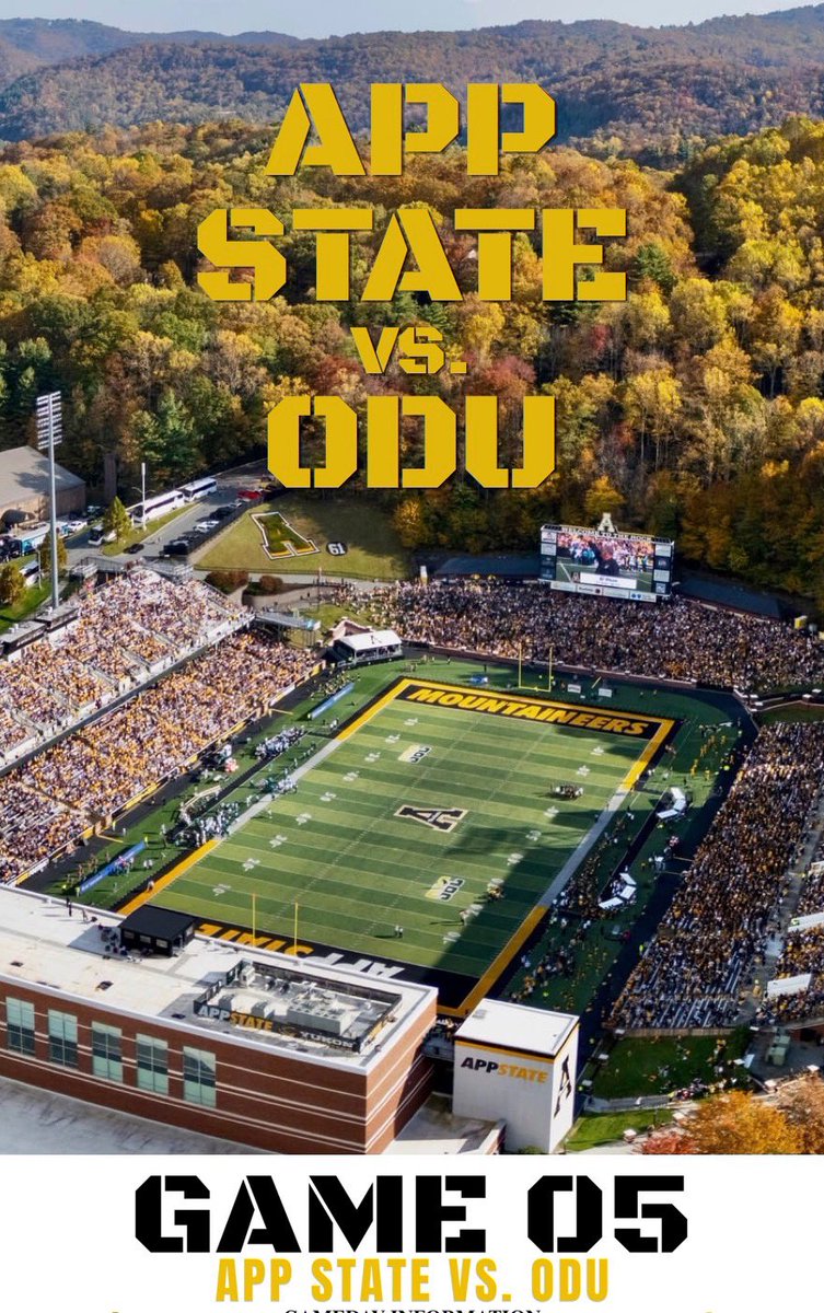 bengoodwinK's tweet photo. Excited to be in Boone this weekend with @AppState_FB
@HKA_Tanalski @Briggs_bourg @Rich_Chambliss @T_Zielenske5 @trlong02 https://t.co/2arb9YGOmg