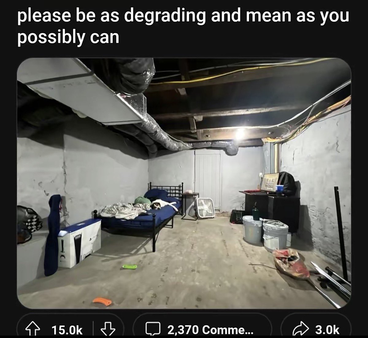 MostControPod's tweet photo. Checking in on r/malelivingspace https://t.co/gVkBIJFAbU