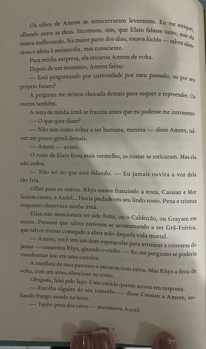 lauraa_zacca's tweet photo. @shannonrismo Quando vocês compreenderem que Elain está conectada ao Koschei, Vassa, o lago e os cisnes ao ponto de vê-las(o) e sentir a dor delas desde que saiu do Caldeirão vai ser um baque daqueles… https://t.co/41jBi2WfJ7