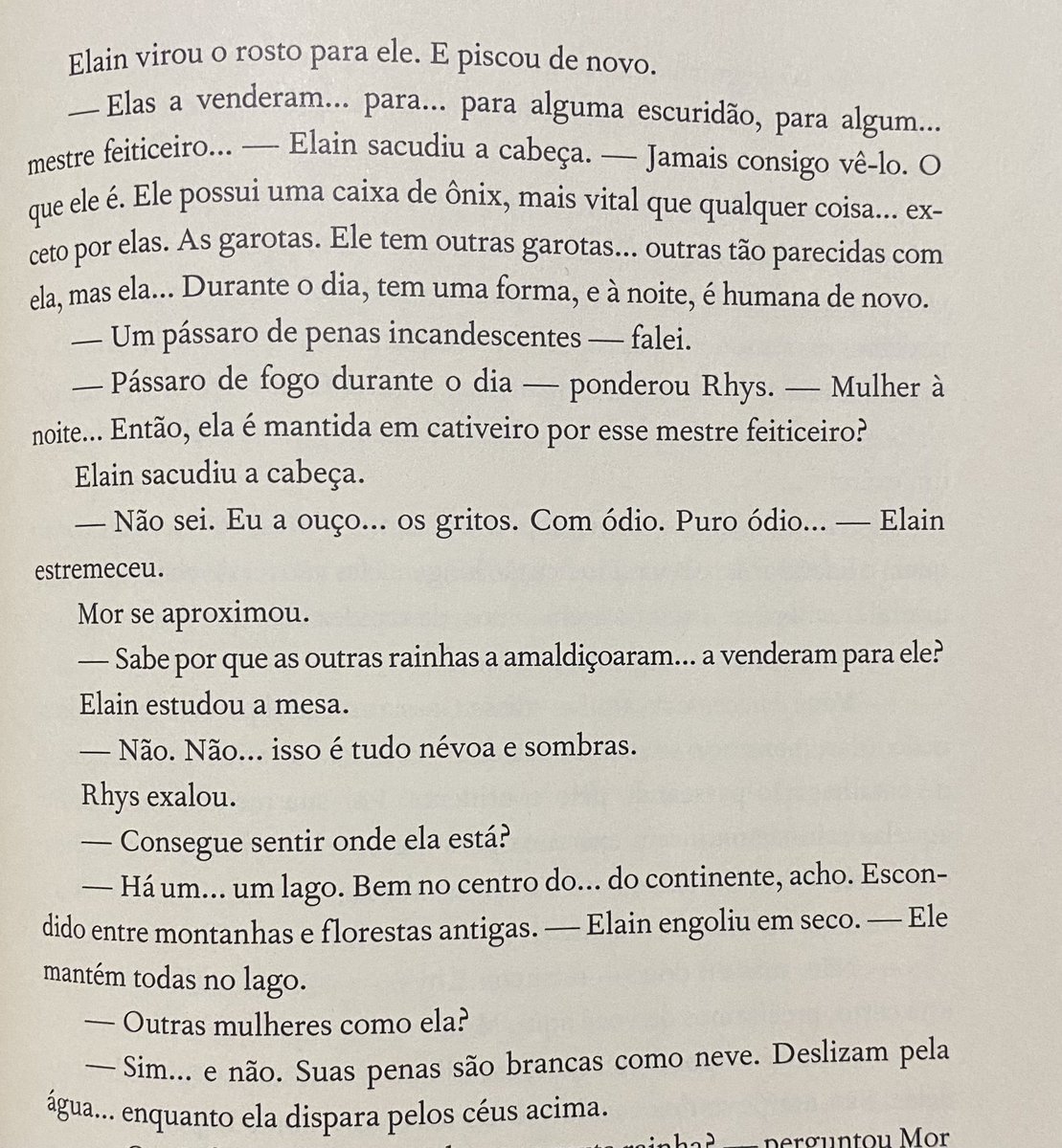 lauraa_zacca's tweet photo. @shannonrismo Quando vocês compreenderem que Elain está conectada ao Koschei, Vassa, o lago e os cisnes ao ponto de vê-las(o) e sentir a dor delas desde que saiu do Caldeirão vai ser um baque daqueles… https://t.co/41jBi2WfJ7
